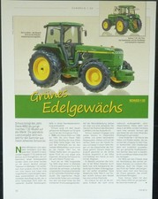 JOHN DEERE 4955 TRECKER in 1-32 von Schuco......