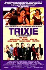 Movie Premiere Promo  TRIXIE  Brittany Murphy~Nick Nolte  2000 4X6 Advertisement