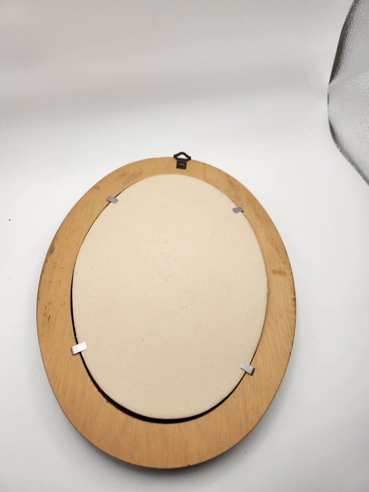 Goebel Hummel Mini Annual Plate Medallion Set 1971-1976 in Frame /West Germany