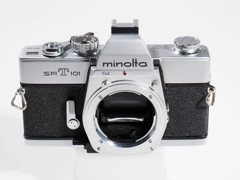 Minolta SR-T101 Film Cameras for sale | eBay