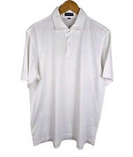 Peter Millar Crown Crafted Albatross Performance Polo Shirt Mens XL Stretch