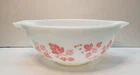 Vintage Pyrex Gooseberry Cinderella Pink Mixing Bowl 443 2.5 Qt EXCELLENT COND
