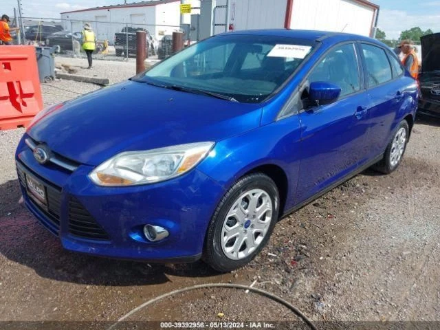 Ford Focus ECM 2012 módulo de control electrónico usado 109 k millas VIN 1FAHP3F21CL Foto 2 de 4