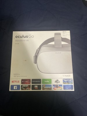 【ほぼ未使用】 Go Standalone VR 64GB Oculus Go Standalone 64GB Virtual Reality Headset with