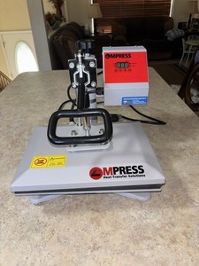 HPN MPress 9" x 12" High Pressure Heat Press Machine