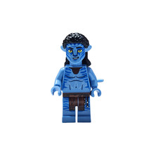 LEGO Avatar Minifigure Neteyam - Personaggio Originale (avt019) - NUOVO & mai giocato
