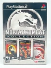 Mortal Kombat Kollection PS2 CIB VGCD W/All Manuals Intact