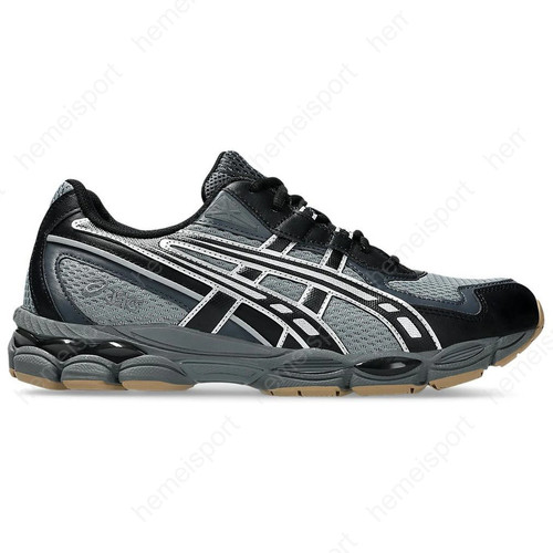 Asics Gel-NYC 2055 Clay Grey Black 1203A542-022 Herren US3,5-15 NEU - Bild 3 von 7