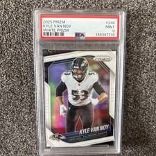 2025 Panini Prizm - Kyle Van Noy #246 White Prizm /35