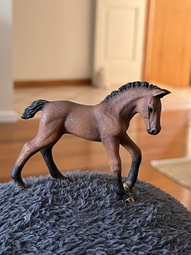 SCHLEICH - Trakehner Foal Horse - Exclusive From 42103 - Retired