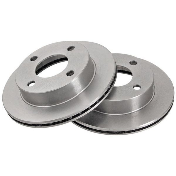 2 Bremsscheiben BelüFtet Ø 214 Mm 15 Mm A.B.S. FüR Nissan Micra-image