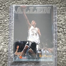 The Score Board Ray Allen 1995-96 Basketball Rookies Card Lot UConn Pair of 2