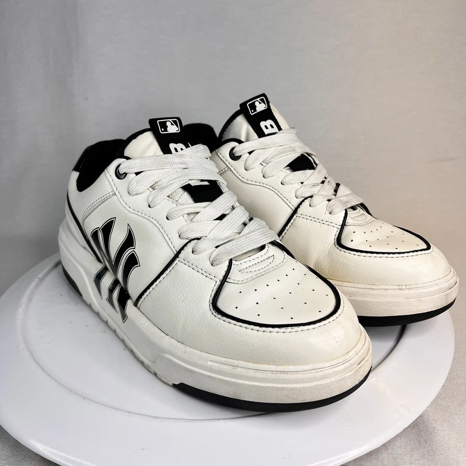 MLB Forro Grueso New York Yankees Off White 3ASXCA12N Para hombres Talla 11 Foto 4 de 4