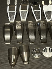 Lego Star Wars Replacement Part Lot Canopy Jedi Tie Fighter 9490 75044 7661 7256