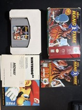 NBA Hangtime Nintendo 64, 1997, Complete in Box Tested