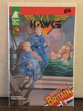 Cover of Warhawks Comics Module #9