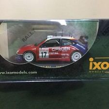ixo Citroen Xsara WRC Rally Car 1:43 Unused Collectible 14+