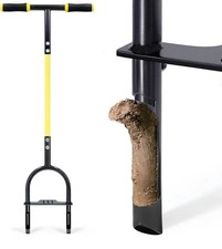 Jardineer Lawn Aerator Hollow Tine for Grass, Soil Compaction, Manual Aerator La