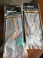 Import Wiring Harness Universal Models Carstereo Qty 2