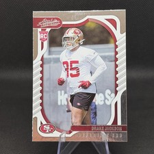 2022 Absolute Football Base Rookie #161 Drake Jackson RC 49ers