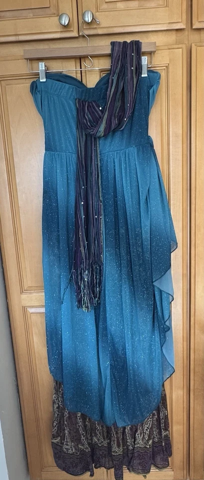 Handmade Costume Dress Midsummer Night Dream Fairy Cottage Core Magical Fantasy - Image 2 of 4