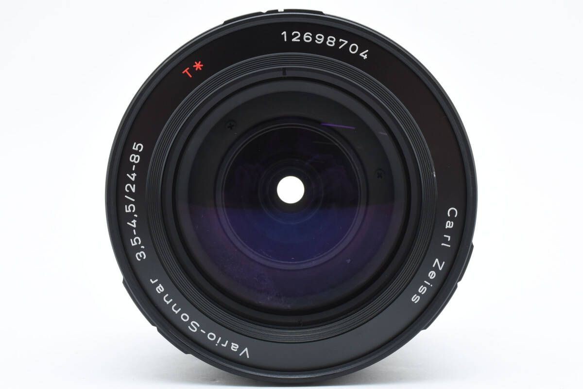 CONTAX Carl Zeiss 24-85mmf/3.5-4.5コンタックス CONTAX Carl Zeiss Vario-Sonnar 24-85mm f/3.5-4.5 T Zoom Lens