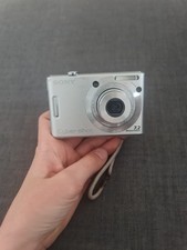 Sony Cyber-shot DSC-W35 7.2MP Digital Camera - Silver for sale