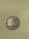 1872 Seated Liberty Half Dime NICE NO PROBLEM COIN!
