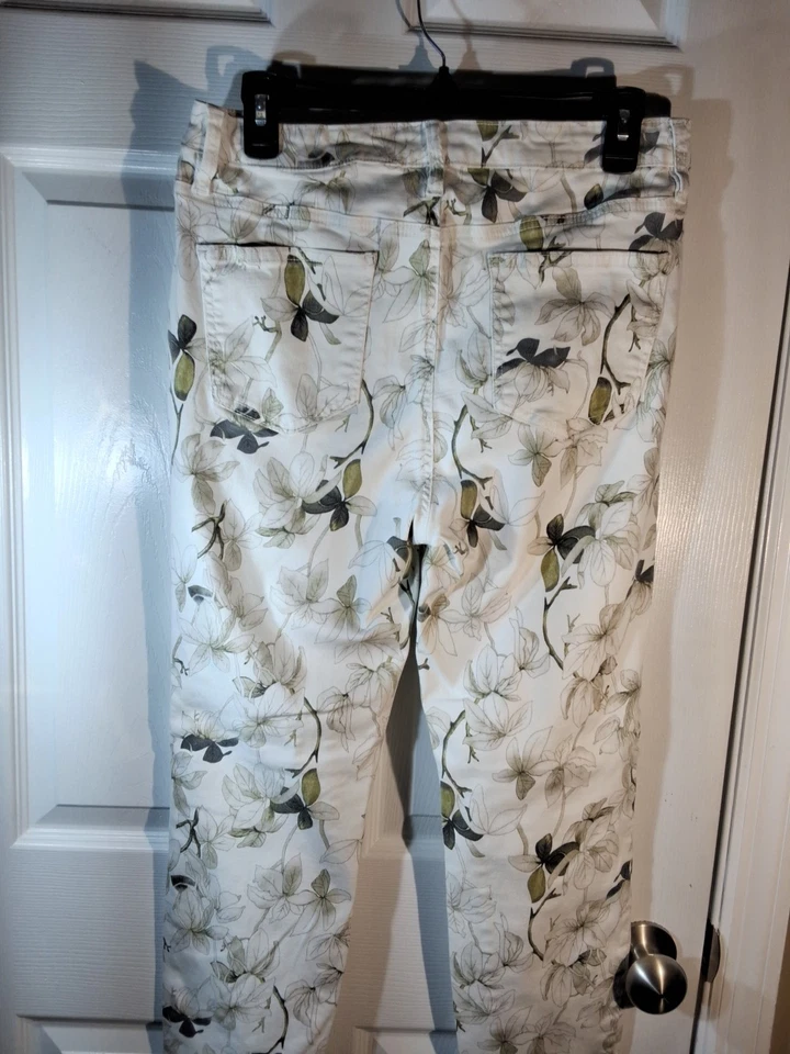 Buffalo David Bitton Women's Skinny Comfort Stretch Ankle Pants Sz 10 (30X26) - Image 3 of 4