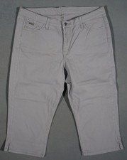 VB05414 LEE CAPRI, CROPPED WOMENS JEANS sz16M GRAY