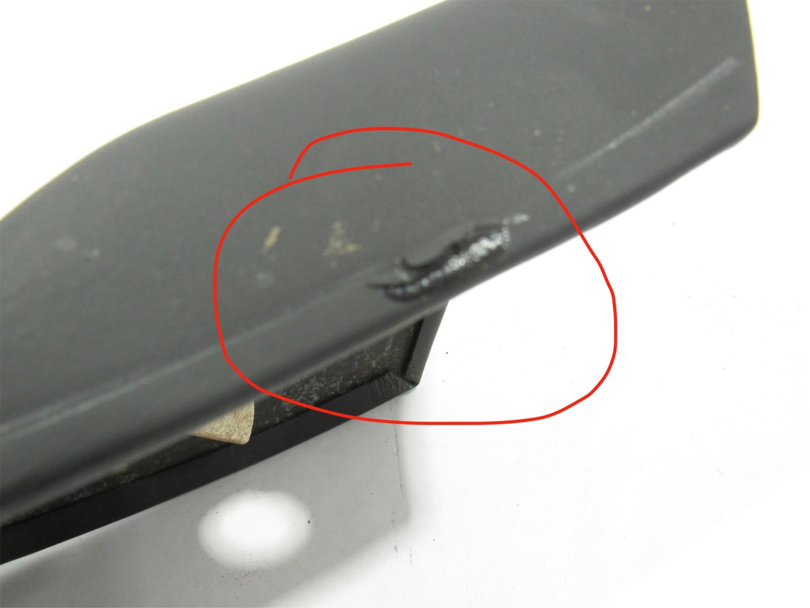Ferrari 458 Italia 2011 Left Driver B Pillar Upper Panel Cover Trim 09-15 |:Y