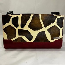 Retro Miche Purse Cover, Giraffe Print Purse Cover, Miche Purse, Great Condition