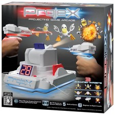 ProjeX Image Projecting Arcade Game 1PC Blasters 5 Built-In Games Projected