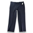 Brooks Brothers Madison Fit 1818 Navy Cotton Dress Pants Men's 42W 32L NWT