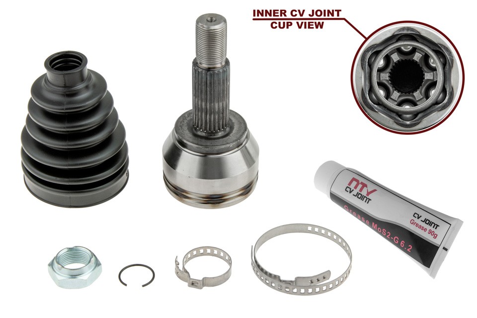 ✅Fits NTY NPZ-MZ-060 OUTER CV JOINT  ⭐UK Seller⭐