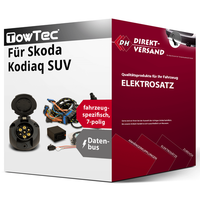 E-Satz 7Polig Spezifisch für Skoda Kodiaq SUV 01.2024-Jetzt Neu
