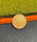 (#100912).  Indian Head Cent (Penny) - 1906   AU+ 3.5 diamonds — photo 1