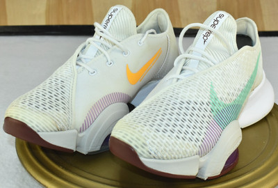 Nike Air Zoom Superrep 2 Women Shoes Size 9.5 Summit White-Laser Green Sneakers