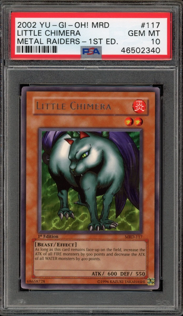 PSA Rare Yu-Gi-Oh! Individual Cards for sale | eBay