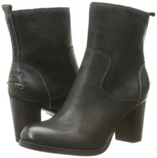 Sperry Top-Sider Womens Dasher Grace Black Ankle Boots