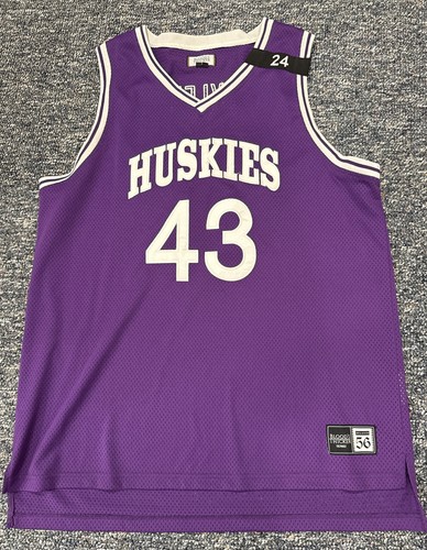 The Sixth Man Movie Huskies 43 Tyler Purple Jersey Blood’s Thicker 3XL (56) EUC