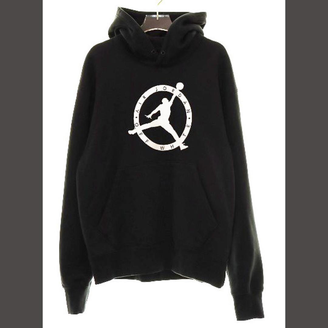 関税込 Off-White x Jordan Hoodie AS M J OW DM0060-010 NIKE X OFF-WHITE 21AW JORDAN BRAND AS M J OW HOODIE BLACK
