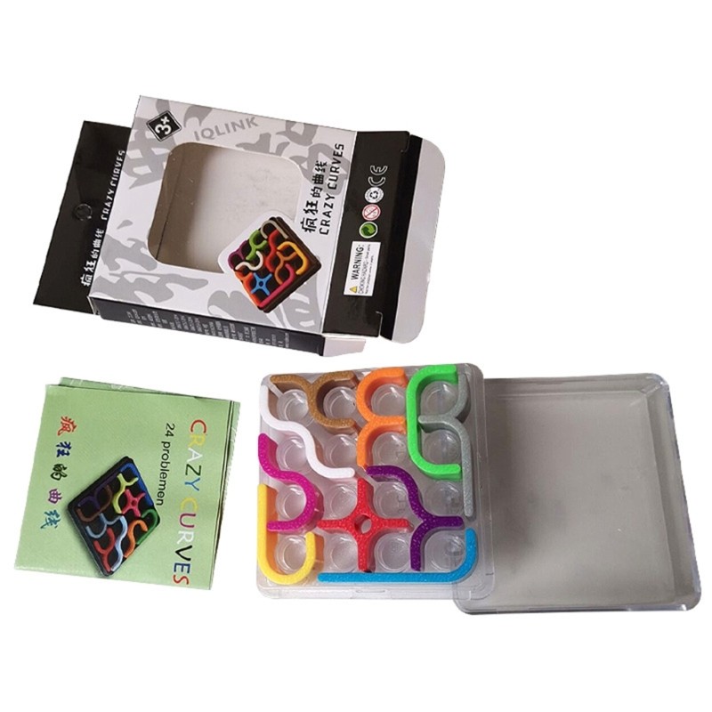 Juego de mesa interactivo rompecabezas juguete para padres niños habilidades motoras finas conocimiento del espacio