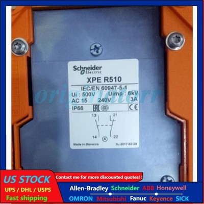 NEW Schneider XPE-R510 Foot switch XPER510 free shipping 1PC IN BOX