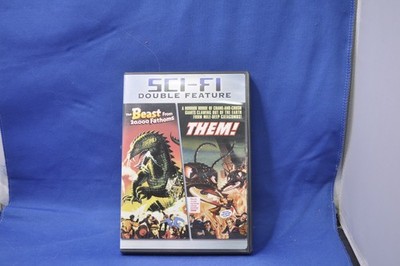 The Beast from 20,000 Fathoms / Them! DVD 1954 Sci-Fi Horror Double Feature