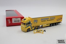 Herpa Volvo FH GL XL 2020 6x2 curtainsidern-Semi-trailer "Bernd Thiel Transporte