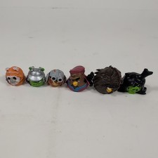 Angry Birds Star Wars Telepods Lot 6 Emperor Palpatine Chewbacca QR Codes Gift
