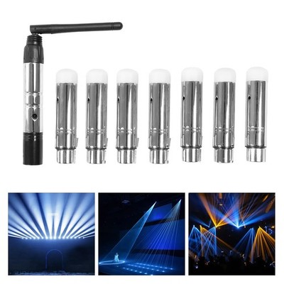 8X Funk 2.4G Receiver Empfänger Sender Controller für DJ Bühnenlicht DMX512