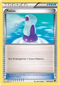 XY BREAKpoint Singles BKP Pokemon TCG