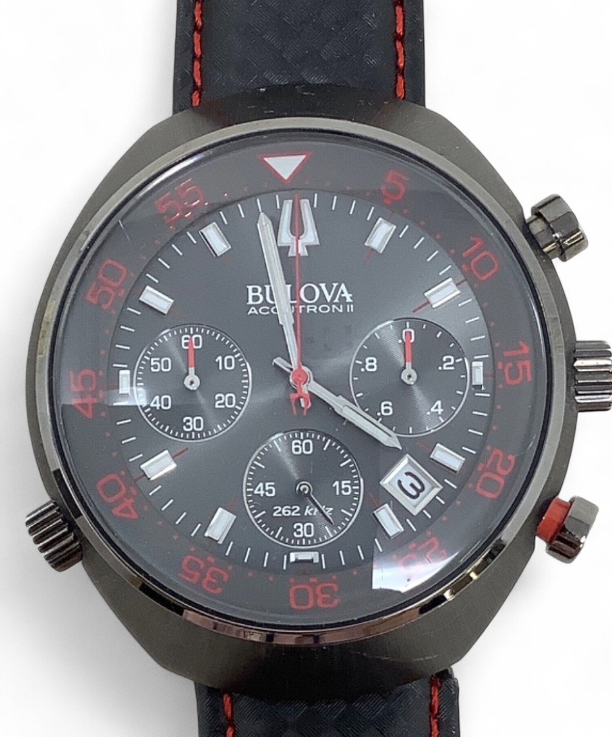 BULOVA 98B252 Authentic Mens Watch Inspired by 1972 Design